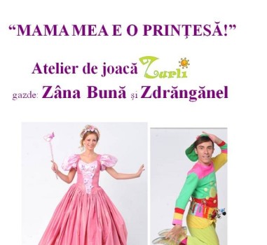 Ziua Mamei la Atelierul de joaca Zurli Ziua Mamei la Atelierul de joaca Zurli